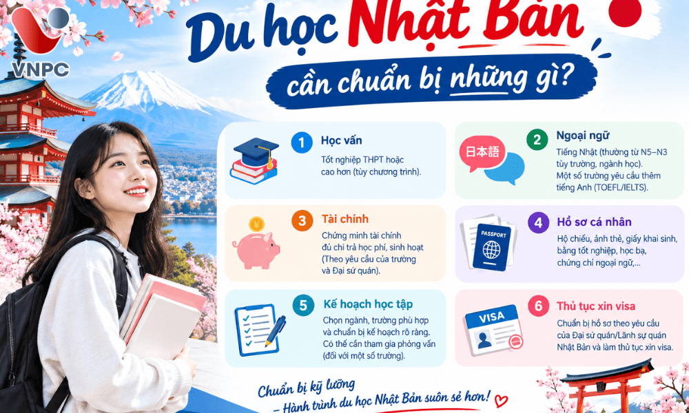 Du học Nhật Bản cần chuẩn bị những gì?